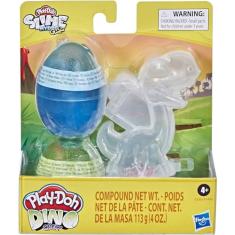 Play Doh Slime Hidro Glitz Dino Bones Eggs Braquiossauro | Hasbro