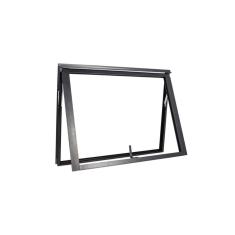 Janela Maxim-ar Abertura Central Premium 1 Folha Vidro Mini Boreal 60x60cm CRV Portas e Janelas