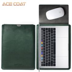 ACECOAT 13 14 polegadas abertura de couro capa protetora para