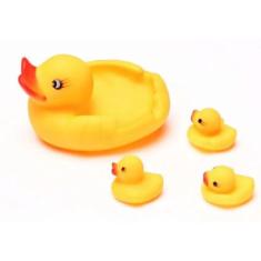 PATINHO DE BORRACHA PARA BANHO - 4 PATINHOS