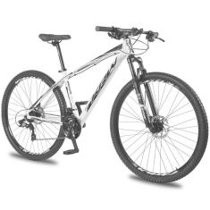 Bicicleta aro 29 KRW Alumínio 24 Vel Freio Hidráulico a Disco Suspensão dianteira Mountain Bike KR2