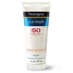 Protetor Solar Neutrogena Sun Fresh Fps50 200Ml