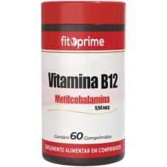 Vitamina B12 Metilcobalamina 60 Comprimidos Fitoprime