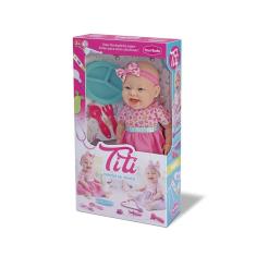 Boneca Titi Papinha +3 Anos Bambola Brinquedos