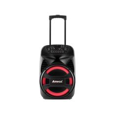 Caixa de Som Amvox Aca 480 Viper II Bluetooth - Ativa 480W 12" USB com