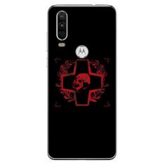 Capa Adesivo Skin023 Verso Para Motorola One Action - KawaSkin