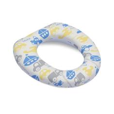 Redutor Assento Infantil Acolchoado Baby Style, Branco Barco