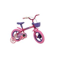 Bicicleta Infantil Athor Aro 12 Joaninha, Rosa, Violeta