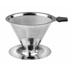Coador De Café Aço Inox - Reutilizável Não Precisa De Filtro - Unyhome