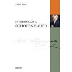 Livro Introdução A Schopenhauer - CONTRAPONTO EDITORA