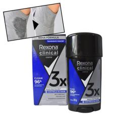 Desodorante Antitranspirante Rexona Clinical Men Creme 58 G Anti Manch