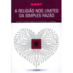 Livro - A religião nos limites da simples razão