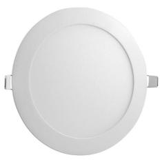 Painel Luminária Redonda Embutir Led 24w Branco Lorenzetti