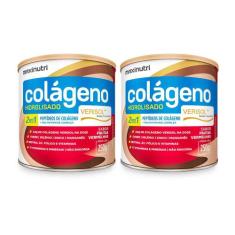Kit 02 Colágeno Verisol Lata 250G Frutas Vermelhas Maxinutri