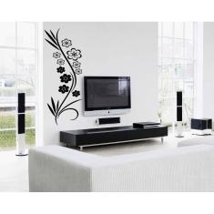 Adesivo Decorativo de parede Floral Plantas com flores lindo