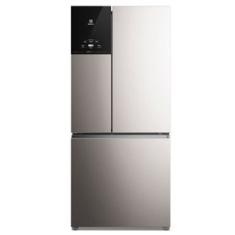 Refrigerador Multidoor Efficient Electrolux de 03 Portas Frost Free com 590 Litros AutoSense e Inverter Inox IM8S