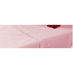 Lençol de Cima Casal Padrão 100% Algodão 200 Fios Branco - INGRID BORD