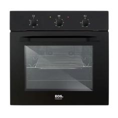 Forno Elétrico de Embutir Eos 65 Litros Porta de Vidro All Black Efe65epp 220v