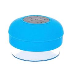 Mini Caixa De Som Bluetooth Prova D'água Speaker Azul