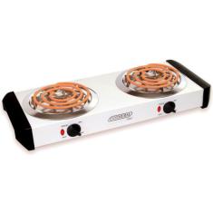 Fogão Elétrico Portátil 2 Bocas Cotherm,  127v