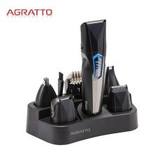 Aparador De Pelos Vizzo Ap 03 7 Em 1 Preto Bivolt - Agratto