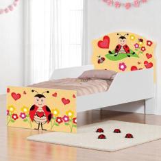Mini Cama Joaninha Mágica - Kids Mobili