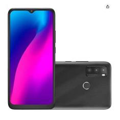 Smartphone multilaser p9168 g max 2 4g 64gb tela 6.5 2gb ram, Preto