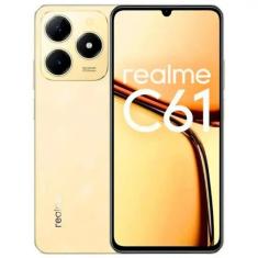 Smartphone Realme C61 Dual Sim Dourado 256gb 8gb Ram