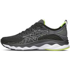 Tênis Mizuno Fujin, Masculino, Preto/Verde, 41