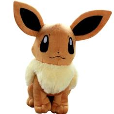 Pelucia Pokemon Eevee Anime 30Cm