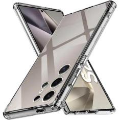 Capa Capinha Com Bordas Anti Impacto Compatível Com Samsung Galaxy S24