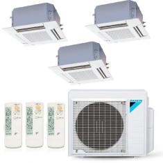 Ar-Condicionado Multi Split Inverter Daikin 23.000 BTUs (2x Evap Casse