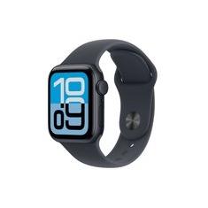 Apple Watch SE 3 GPS, Caixa Meia-noite de Alumínio de 40 mm, Pulseira Esportiva Meia-noite, Tamanho P/M - MEH94AM/A