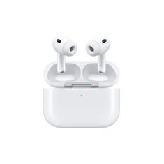 AirPods Pro 3 Apple, Chip H2, Estojo de recarga MagSafe USB-C, Branco - MFHP4BZ/A