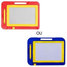 Lousa Mágica Magnética Com Caneta Para Desenhar Art Brink