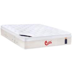 Colchão King Molas Pocket Ensacadas Visco Gel Gold Star Vitagel Euro Pillow (193x203x32) - Castor