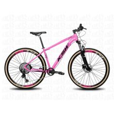 Bicicleta KSW XLT Aro 29 1x12v Freio a Disco Suspensão-Unissex
