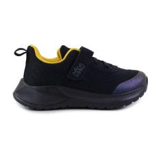 Tênis Infantil Masculino Klin Freedom Preto Amarelo - 4400-Masculino
