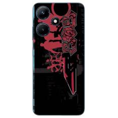 Capa Adesivo Skin055 Verso Para Infinix Hot 30i NFC (X669D) - KawaSkin