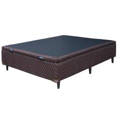 Base Box Baú Para Colchão Casal Umaflex Thor 188cm x 138cm