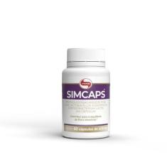 Simcaps - Probiótico 60 Cápsulas (400Mg 2 Cepas) - Vitafor