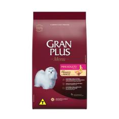 Gran Plus - Ração para Cães Adultos Mini Menu Frango e Arroz 15 kg, roxo