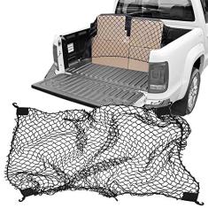 Rede Elástica de Caçamba Para Contenção de Bagagem CargoFix Big CargoNet Universal Volkswagen Amarok