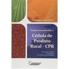 Estudos Avançados Sobre a Cédula de Produto Rural