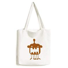 Universo Alienígena Monstro Criatura Alienígena Bolsa sacola de compras bolsa casual bolsa de mão
