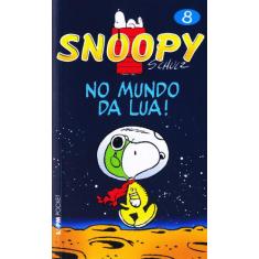 Livro - Snoopy 8  No Mundo Da Lua!