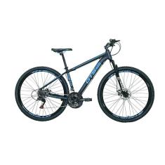 Bicicleta Gts Pro M5 Techs Alumínio Aro 29 Freio a Disco 21 Marchas-Unissex