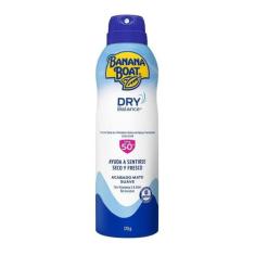 Protetor Solar Banana Boat Spray Dry Balance Fps50 170G