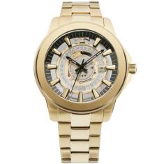 Relógio Technos Masculino Essence Dourado - F06111aa/4W