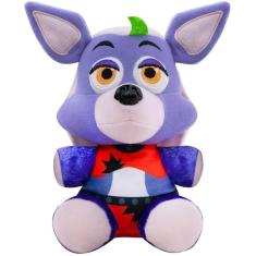 Boneca - Funko Plush: Cinco Noites no Freddy`s, Security Breach - Roxanne Wolf, Multicolour, 6 polegadas